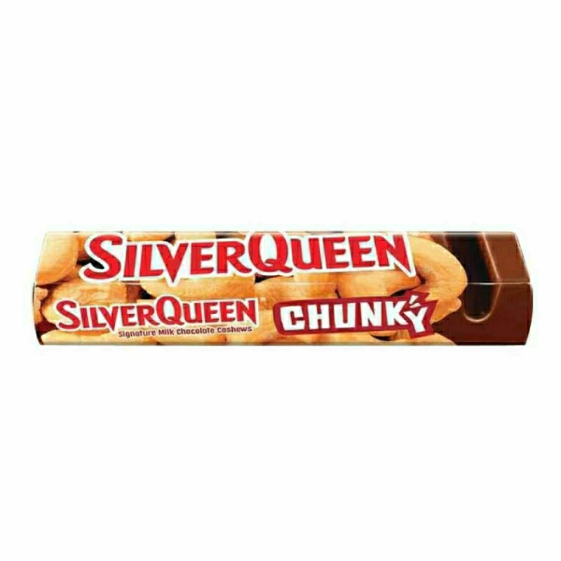 

SilverQueen Chunky bar chocolate cashews 2 pc @26g