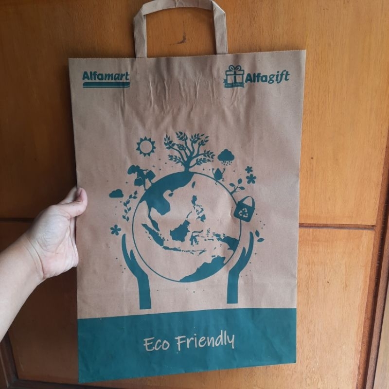 Eco Paper Bag Alfamart Alfamidi by Grade