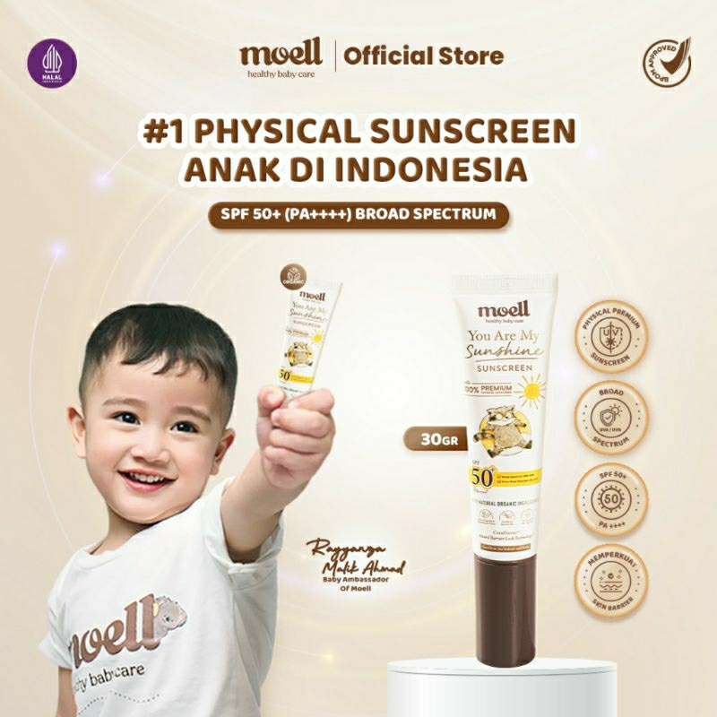 SUNSCREEN MOELL