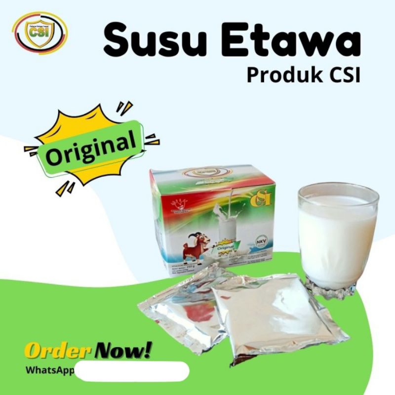 

(3 box isi 30 Bks) susu kambing etawa asli original banyak manfaat untuk kesehatan