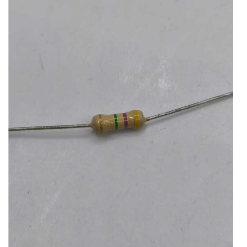 RESISTOR 1/2 WATT 47M / RESISTOR SETENGAH WATT 47M
