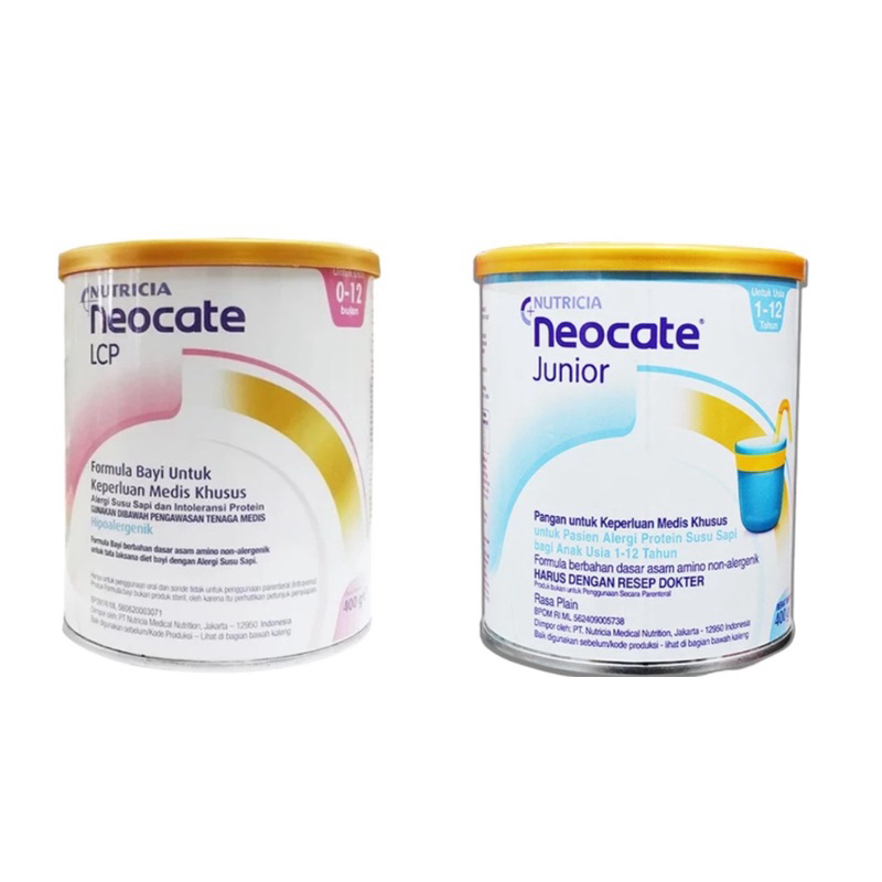 NEOCATE LCP/NEOCATE JUNIOR 400gr
