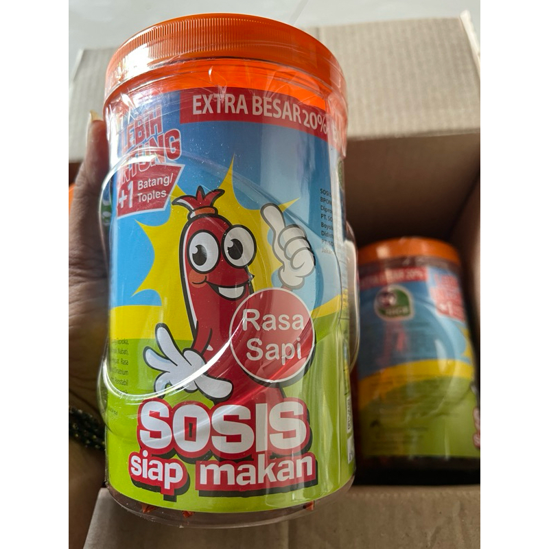 

SO NICE SOSIS SAPI / AYAM / OTAK OTAK / 1BOX 24+2pcs