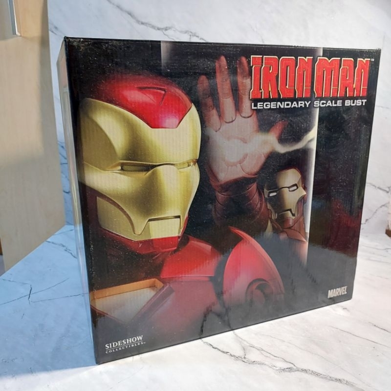 Sideshow Legendary Scale Bust IRON MAN
