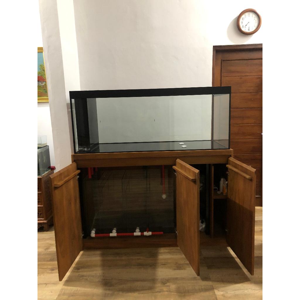 Sump Filter Aquarium 100x60x40 4 Chamber