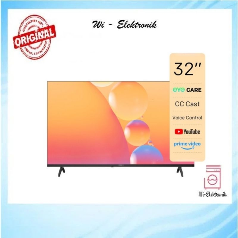 LED TV 32 inch Coocaa 32S3U Plus Smart 32inch 32" 32 S3U S 3 U