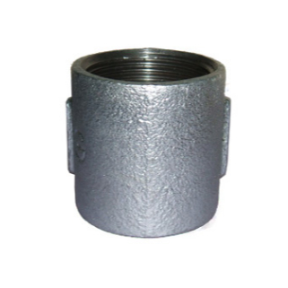 SOK DRAT DALAM BESI SAMBUNGAN PIPA BESI GALVANIS PILIH UKURAN