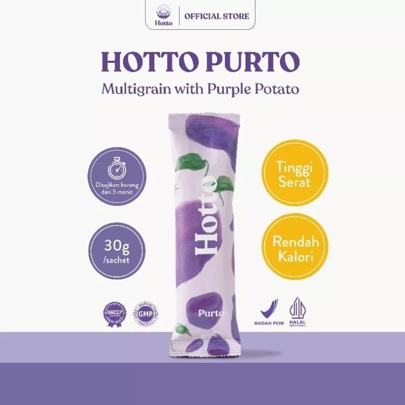 

Hotto Purto Multigrain with Purple Potato Sachet