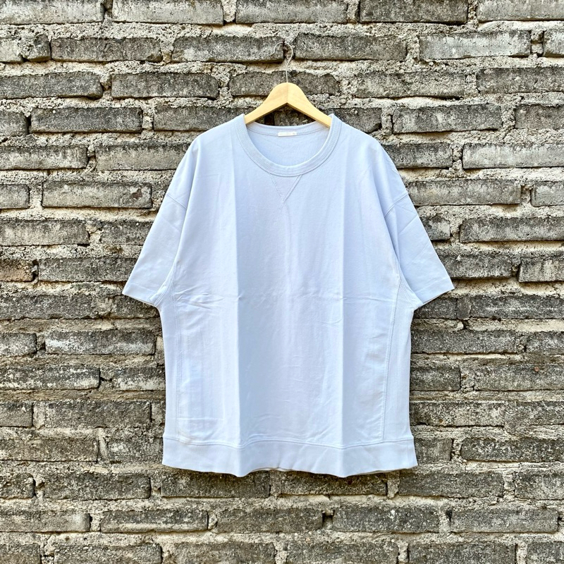 TSHIRT GU UNIQLO OVERSIZED BOXY ORIGINAL