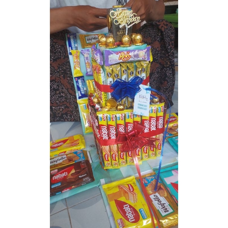 

snak kotak ultah