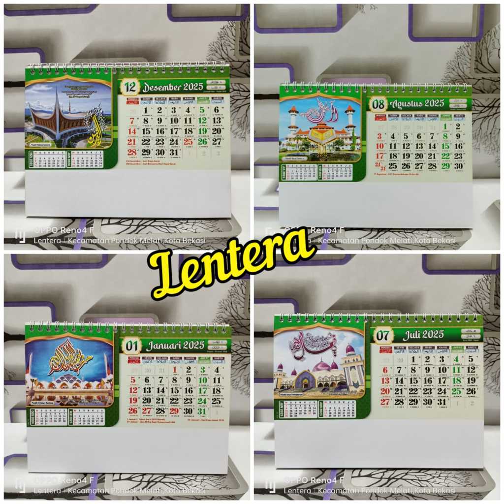 

KALENDER MEJA MASJID INDONESIA TAHUN 2025