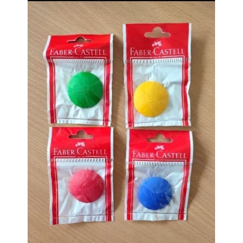

Stip Crayon Faber-Castell Elastis dan Bersih