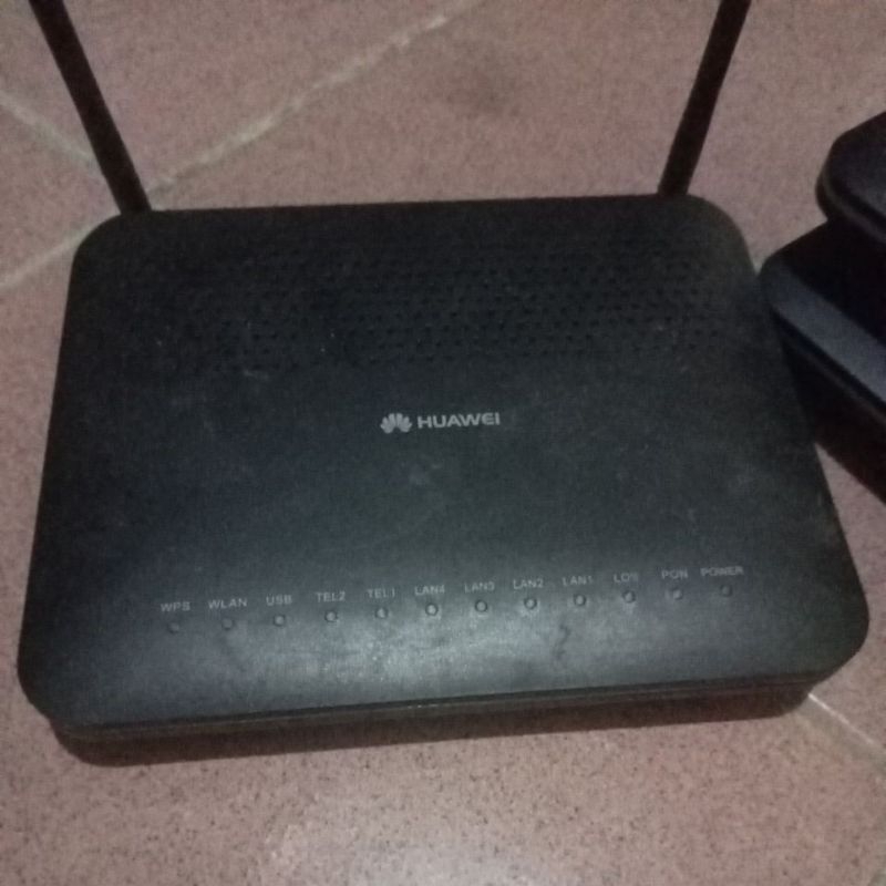ONT HUAWEI HG8245 BLACK EPON SECOND