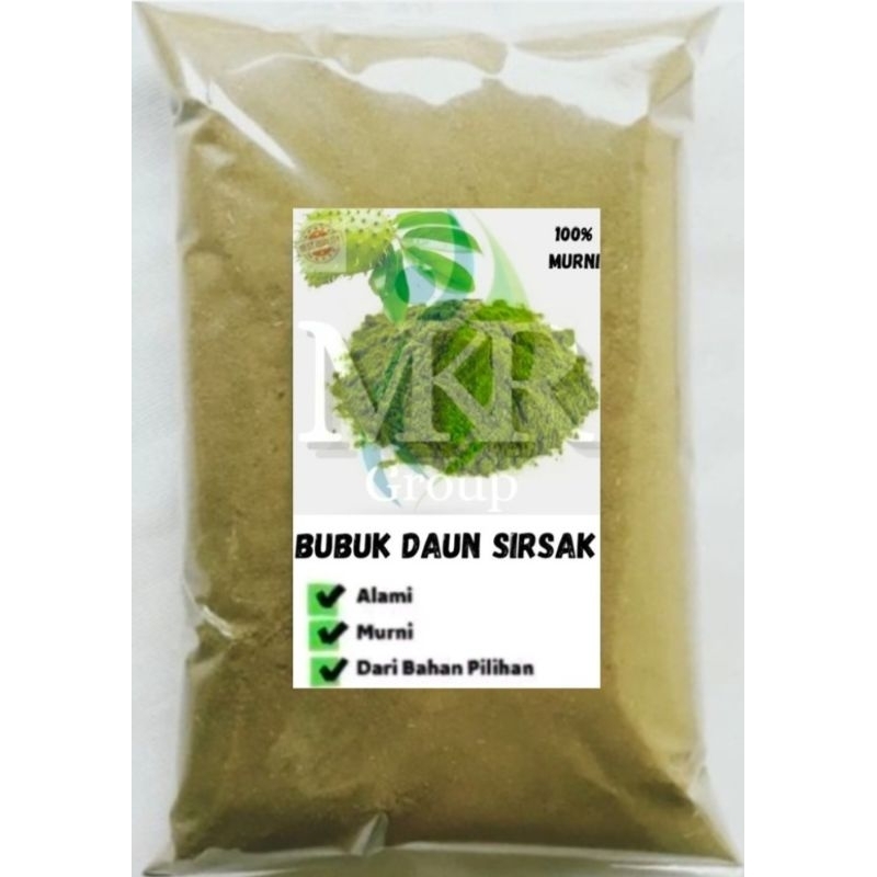 

Daun sirsak bubuk 1 kg asli murni 100%