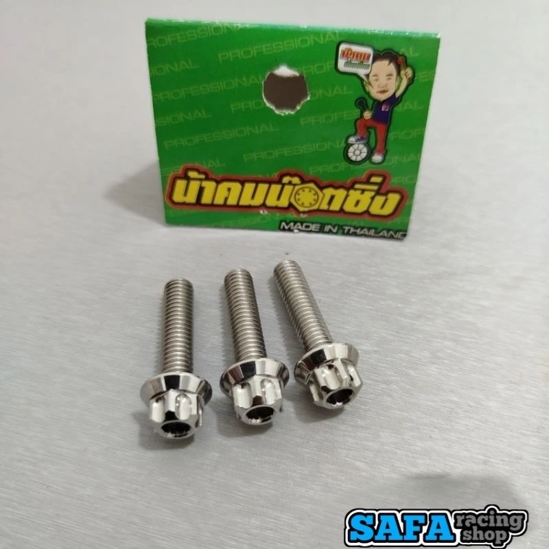 BAUT PROBOLT COVER RADIATOR PCX 160 VARIO 160 STAINLESS COMPAYU ORIGINAL THAILAND