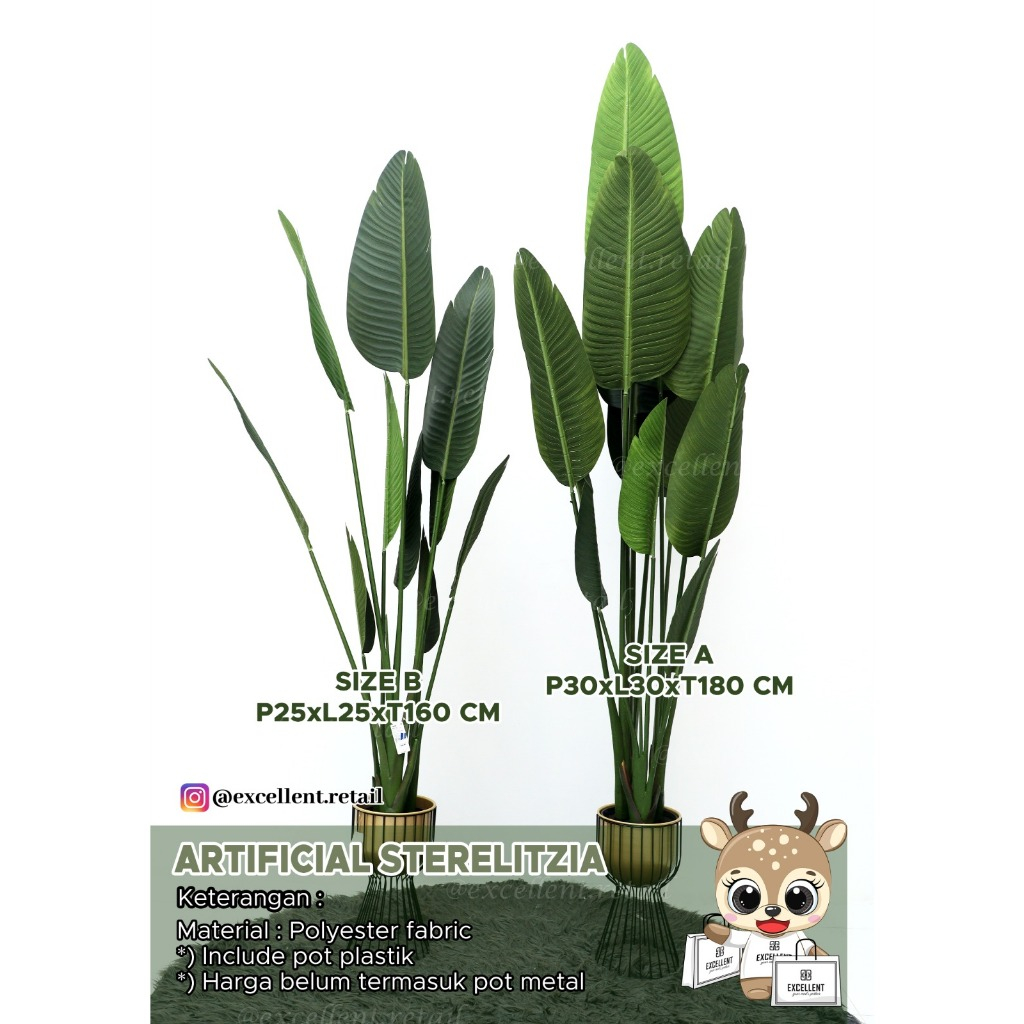 TANAMAN ARTIFICIAL INFORMA/POHON ARTIFICIAL INFORMA/HIASAN EASTETIK INFORMA