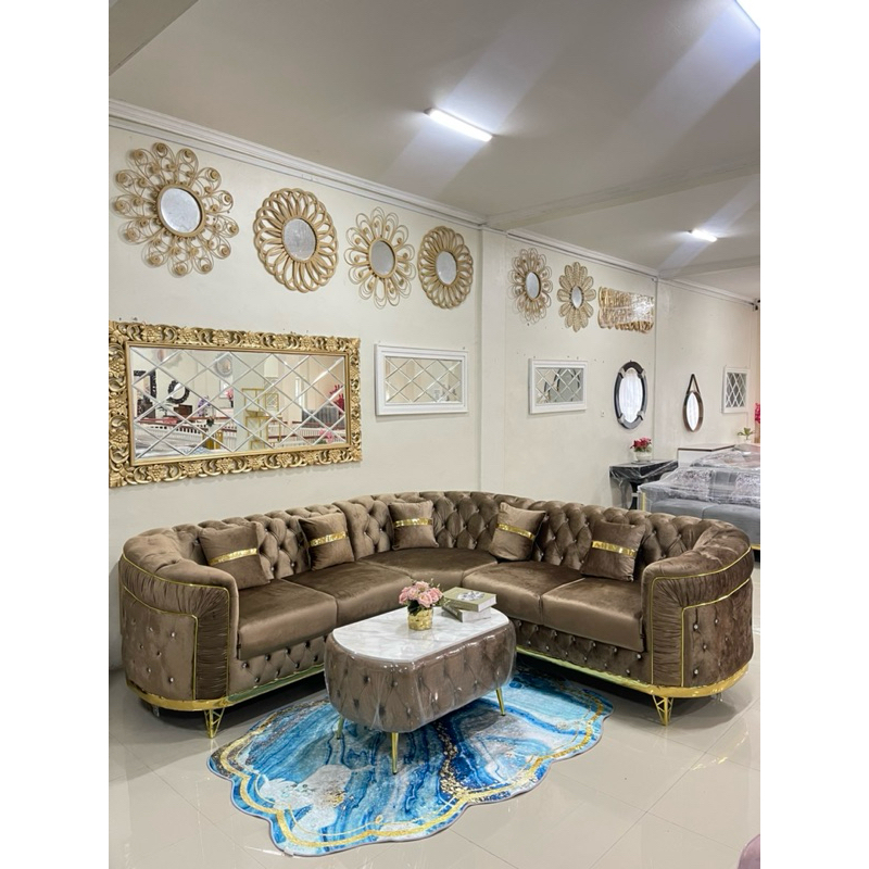 SOFA L JUMBO SET MEJA