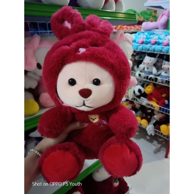 Boneka Bear Switer - Boneka Bear Lotso - Boneka lucu