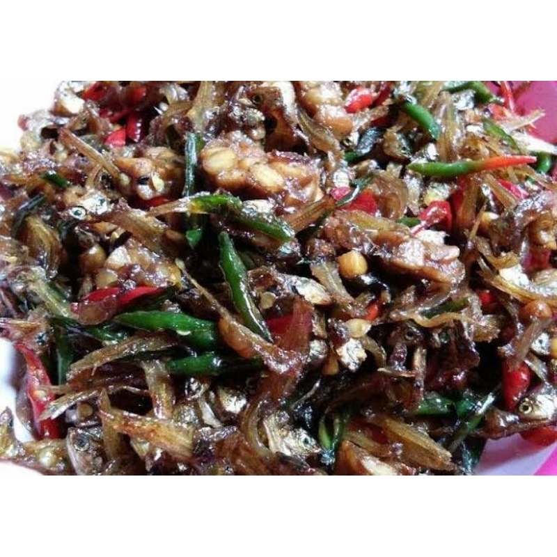 

ikan lembutan air tawar cabe ijo frozen food 500ml