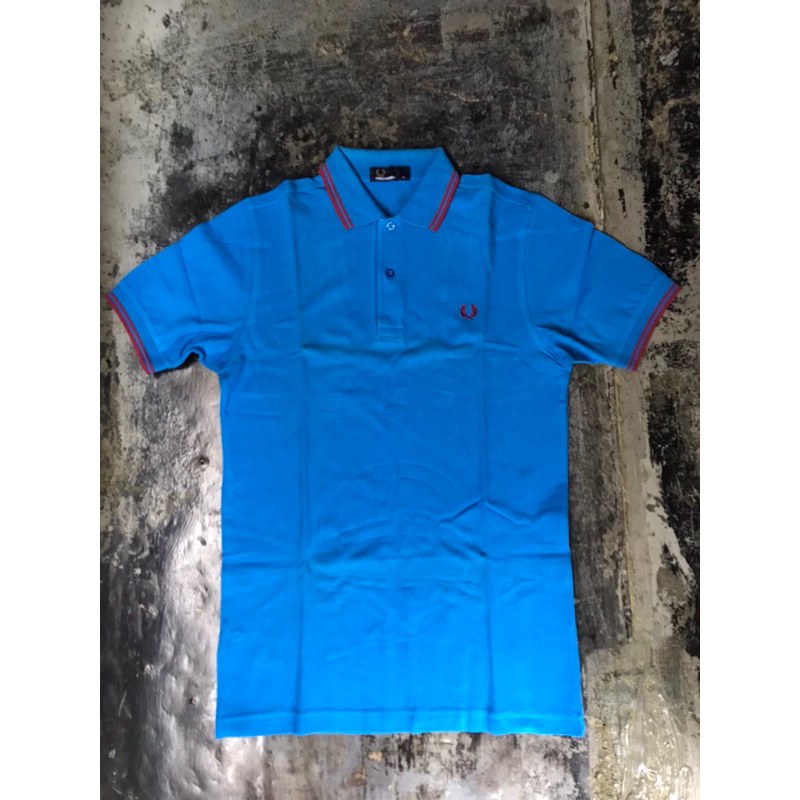 Fred Perry M1200 Twin Tipped Polo Shirto