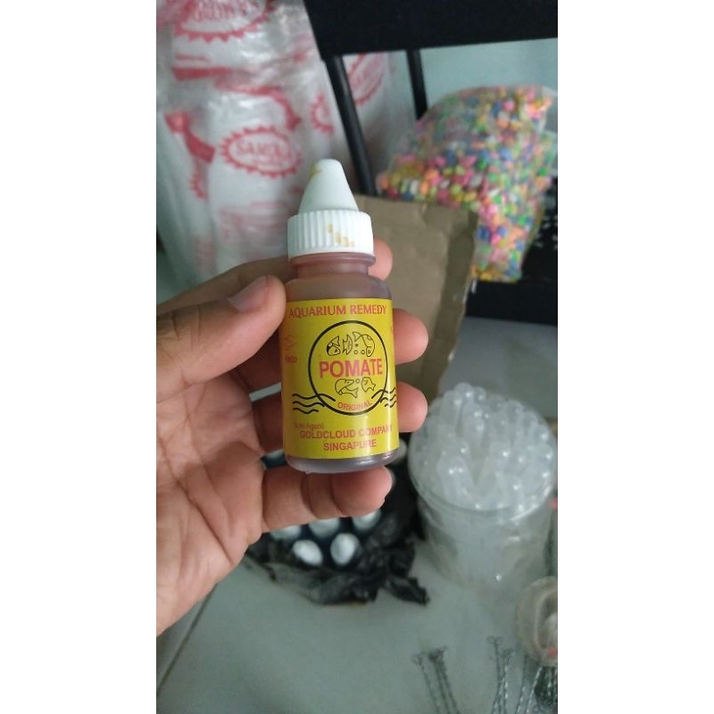 pomate obat ikan