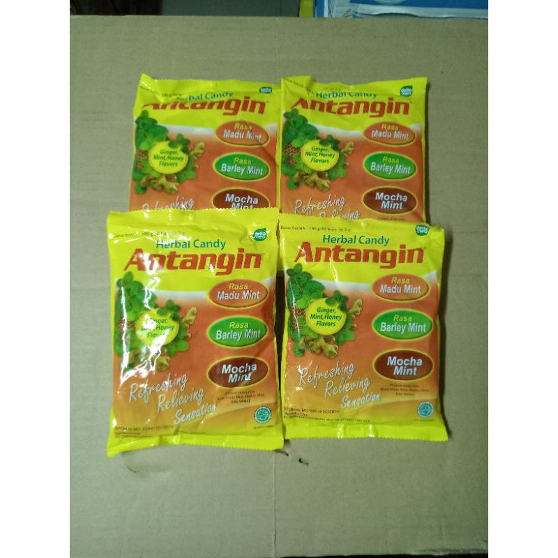 

Permen Herbal Antangin 100g isi 50