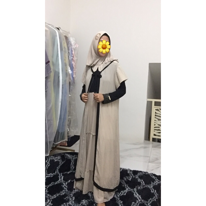 PRELOVE / PL GAMIS SYAR’I BRAND QISYAJAYA