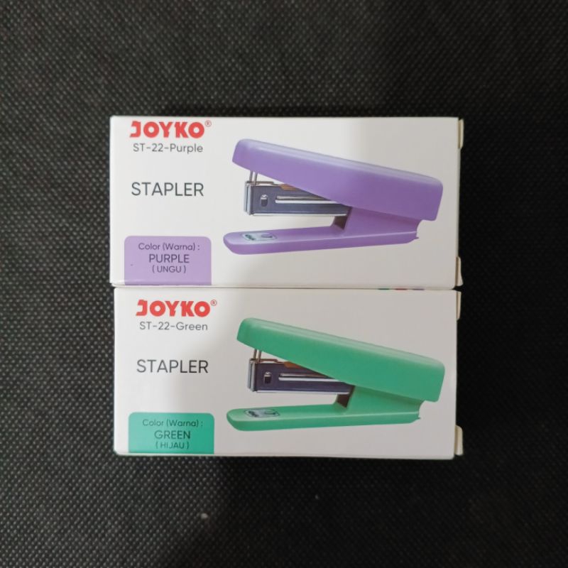 

Stapler Staples Joyko ST-22 Macaron Pastel