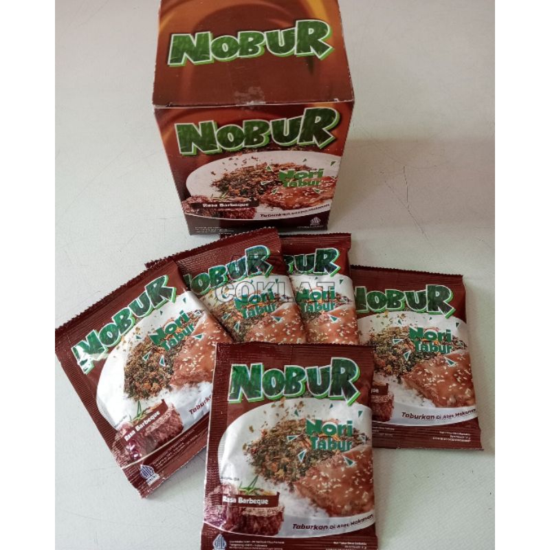 

Nori Tabur [NoBur] || Serbuk Rumput Laut Instan Tinggal Tabur