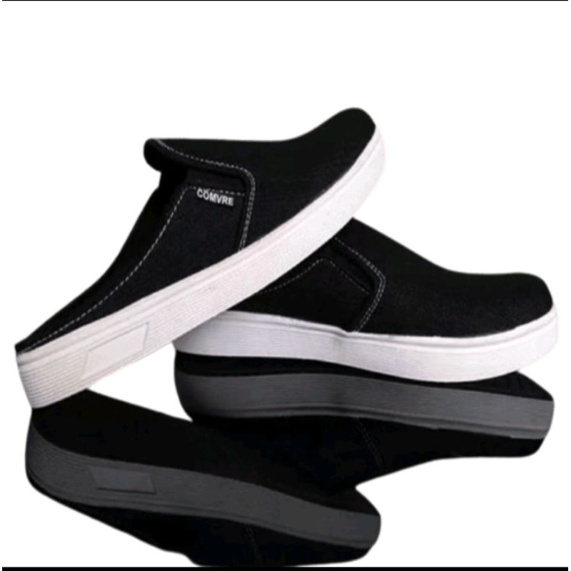 New Arrival Sepatu Pria Slip On Sepatu Bapau Ringan Sepatu Murah