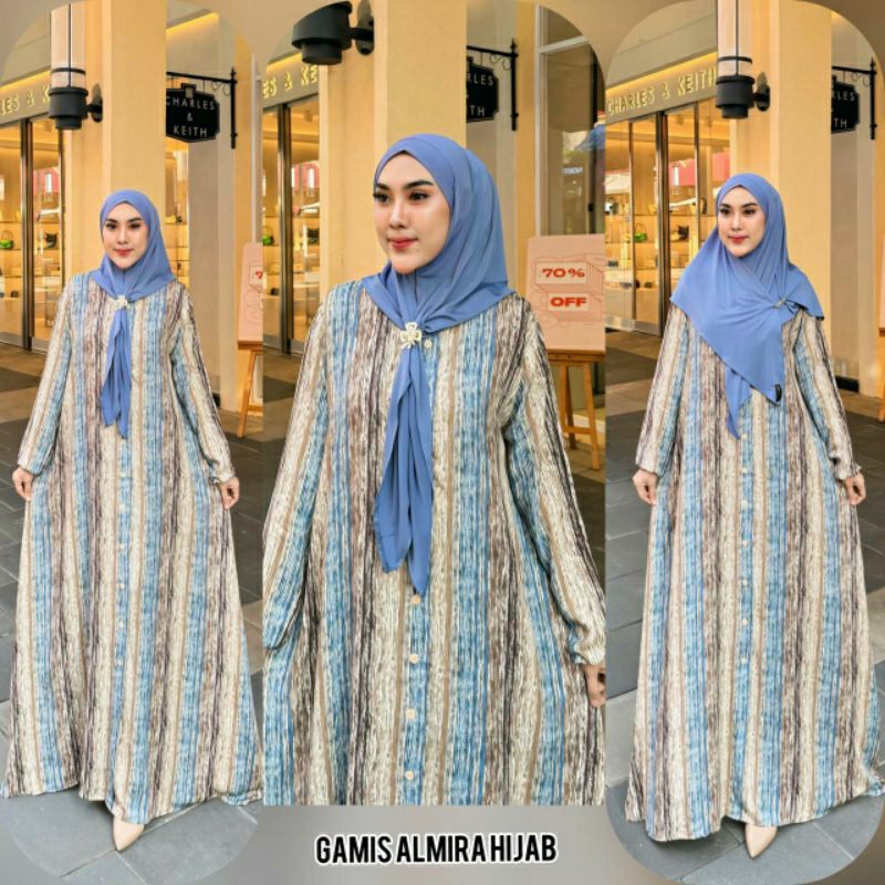 NAURA FASHION GAMIS ALMIRA HIJAB