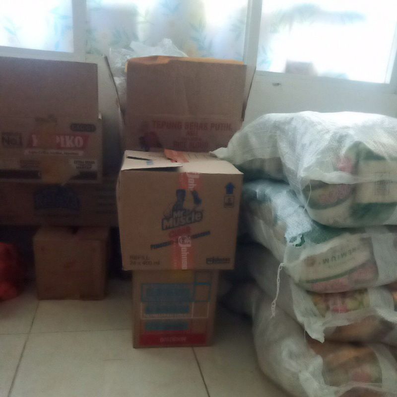 

mie kartonan / sabun /kopi kartonan