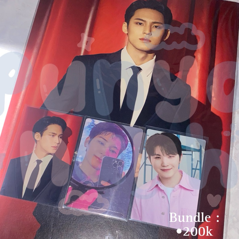 SEVENTEEN- 17 PC PHOTOCARD MINGYU TFMA/PRESIDEN