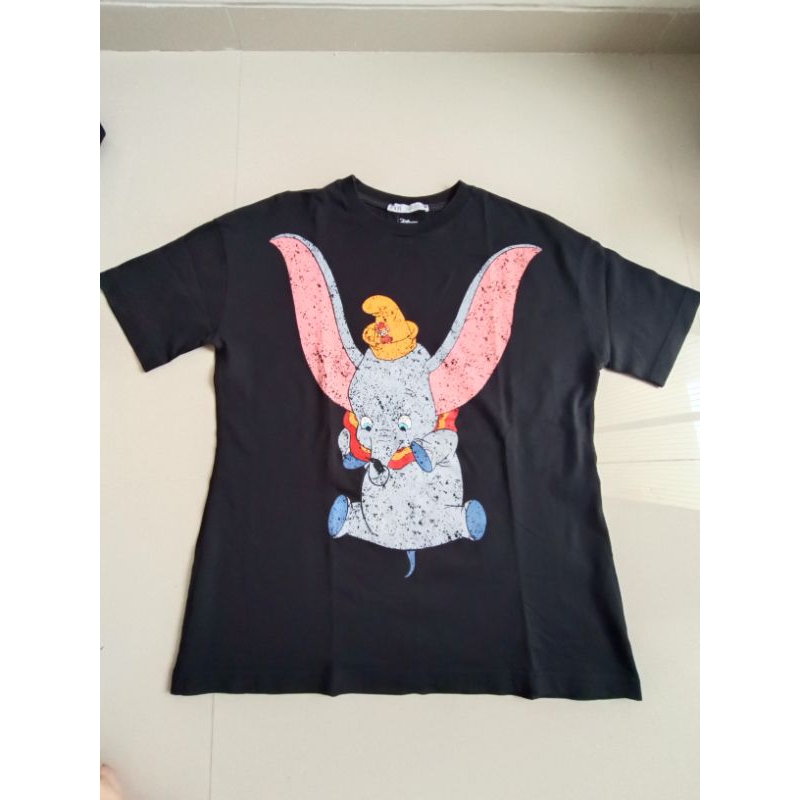 preloved kaos zara flying dumbo original bekas limited edition