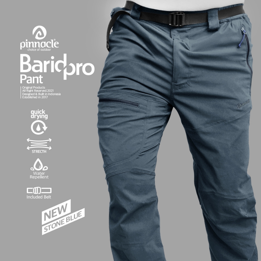 Pinnacle Pro Official Barid Pro Hike Pant - Stone Blue
