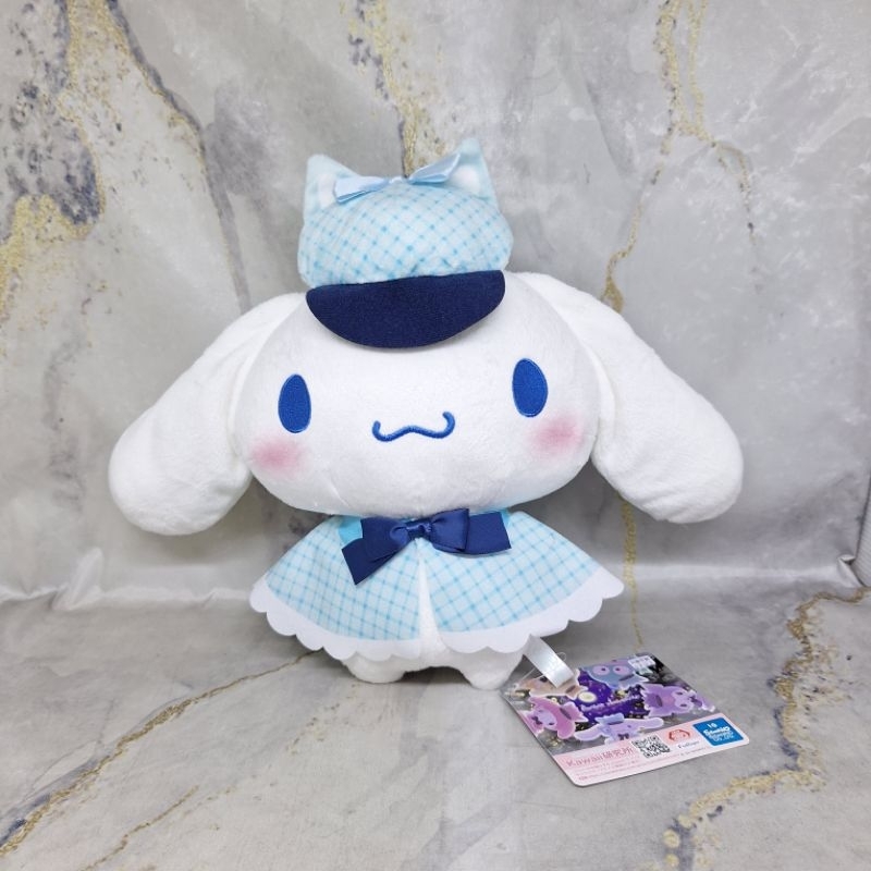 Sanrio Cinnamoroll Neko Neko Detective BIG Plush Doll FURYU