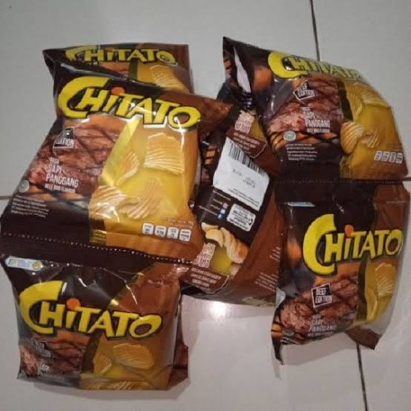 

Chitato Snack Rasa Barbeque Chiki Ciki