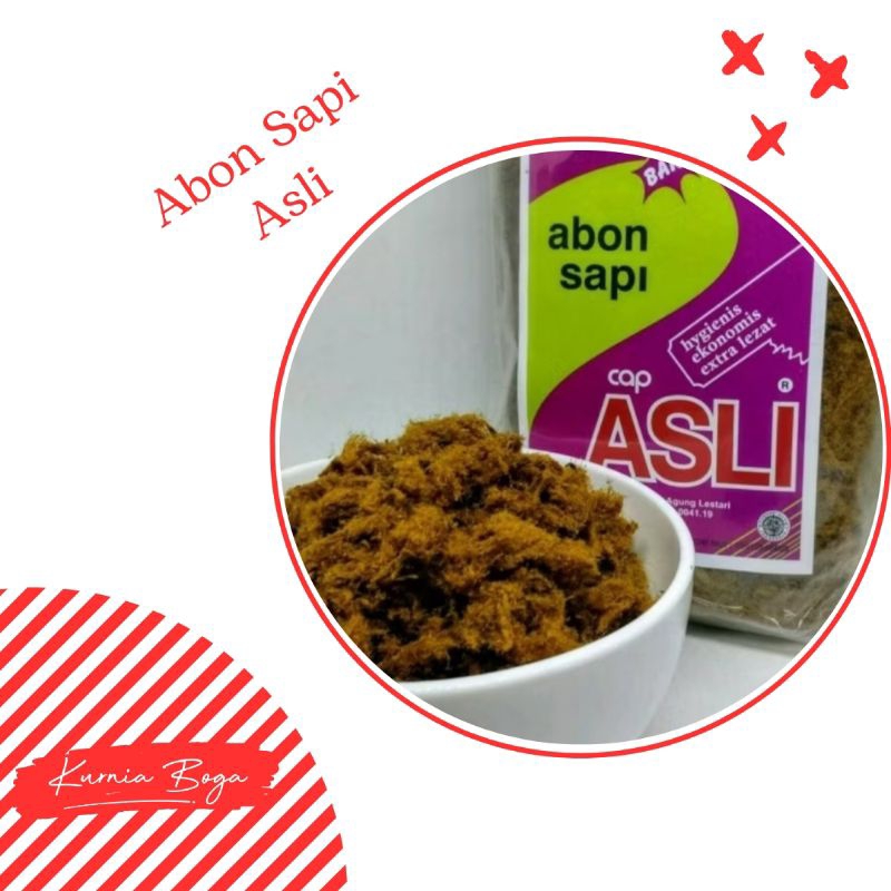 

Abon | Abon Sapi Asli | Repack