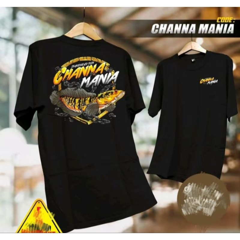 KAOS IKAN CANNA MANIA MODEL TERBARU