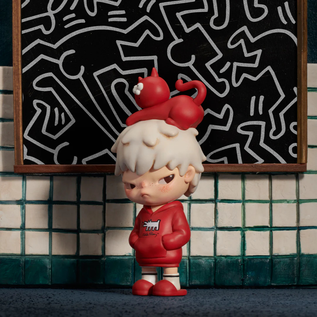 POP MART Hirono x Keith Haring Figure Blister