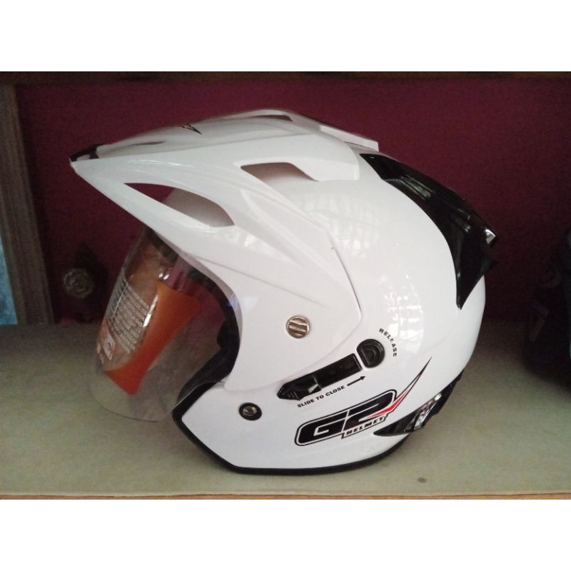Helm G2 Exterminator Double Visor