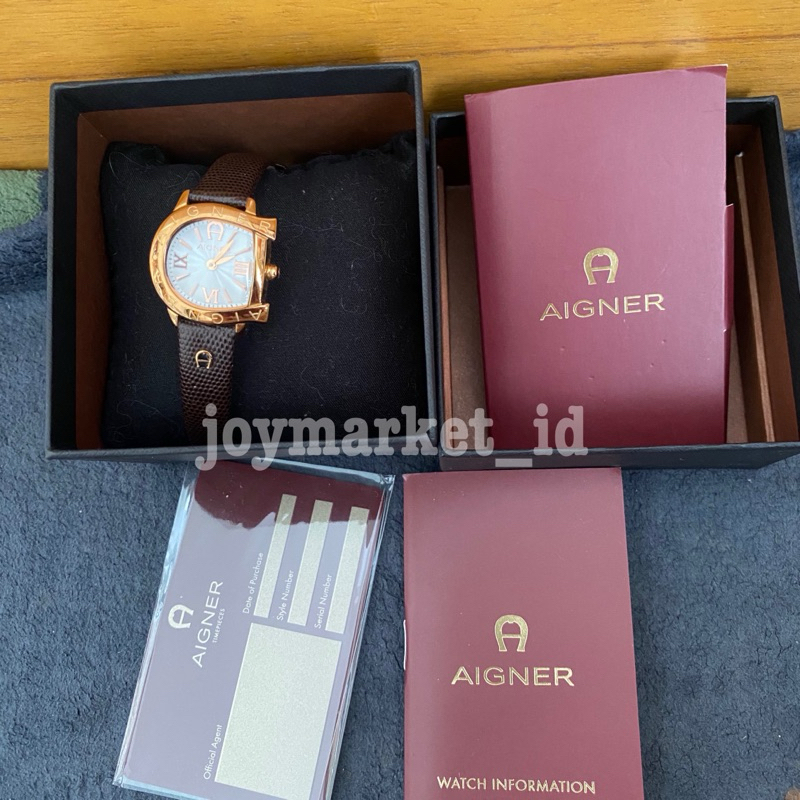 Aigner - Watch Jam tangan wanita preloved