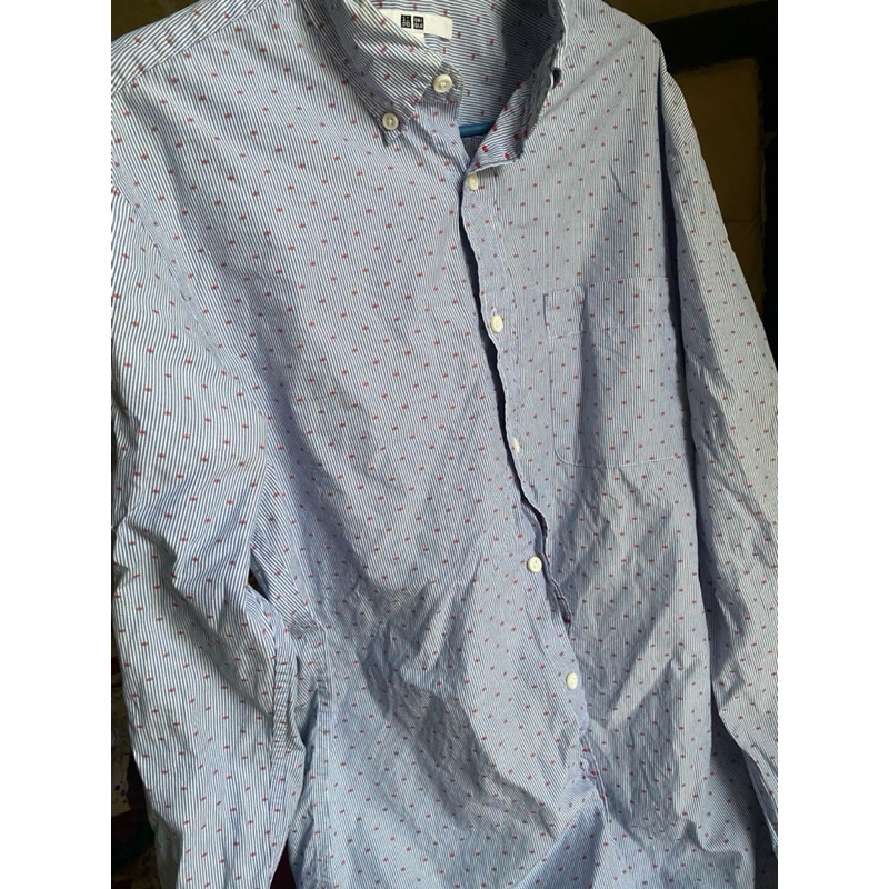 preloved pribadi kemeja uniqlo original store