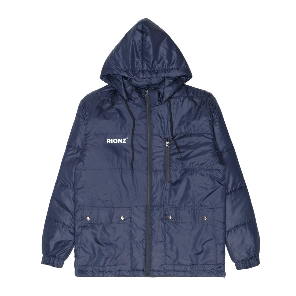 Rionz Vini Navy Jacket Puffer Pria