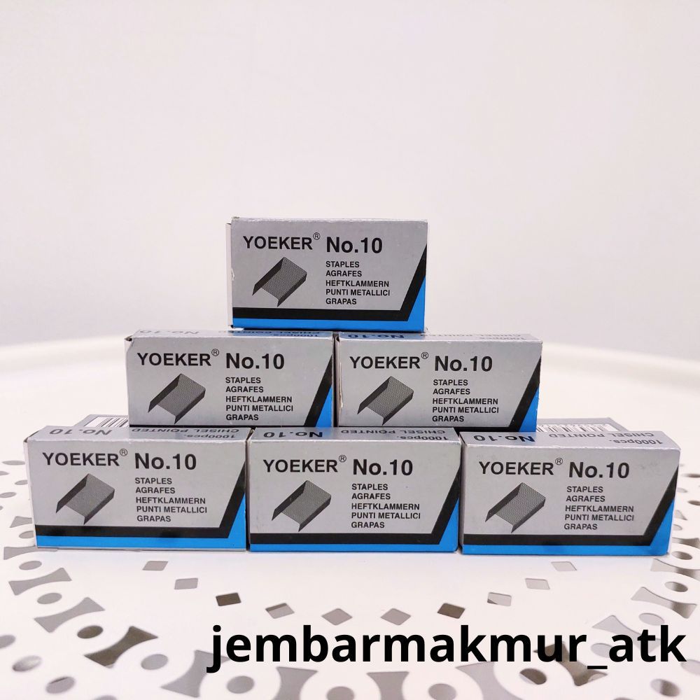 

Isi Staples No.10 Yoeker