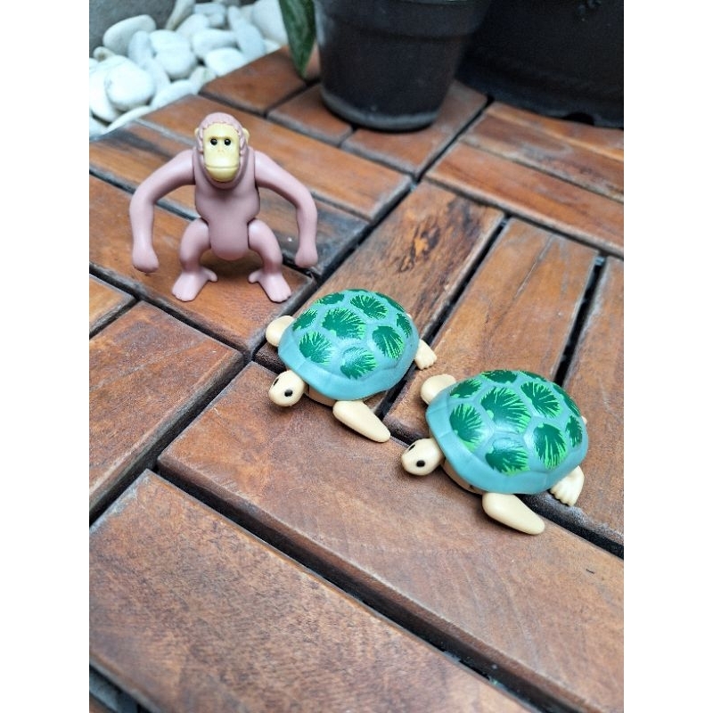 Mainan Anak Bekas Figur Hewan (take all)