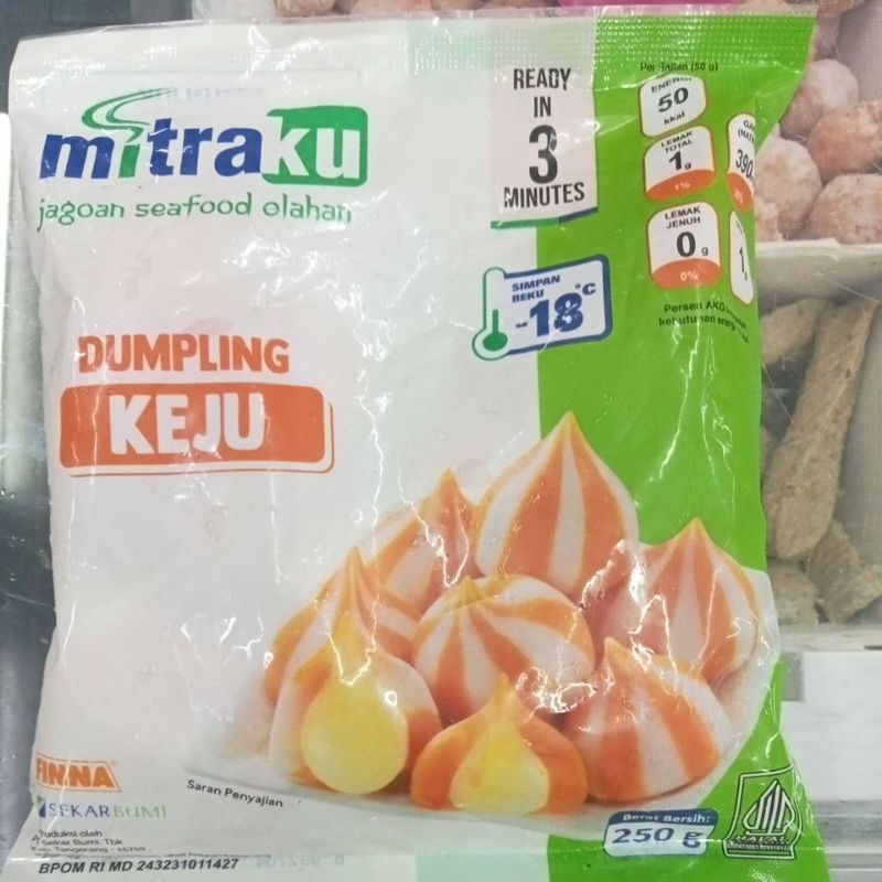 

MITRAKU DUMPLING 250GR