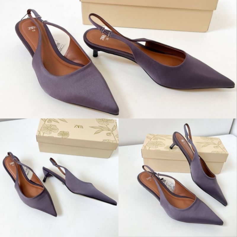 Zara Heels 4cm Selop S10899