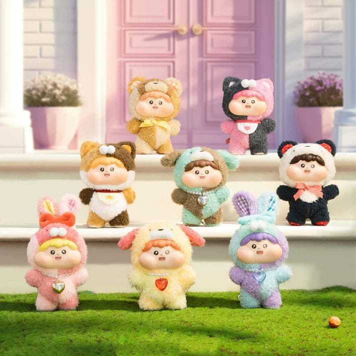 PAJANGAN BLIND BOX FLUFFY MEET BALL COTTON MARSHMALLOW SATUAN GACHA ECER