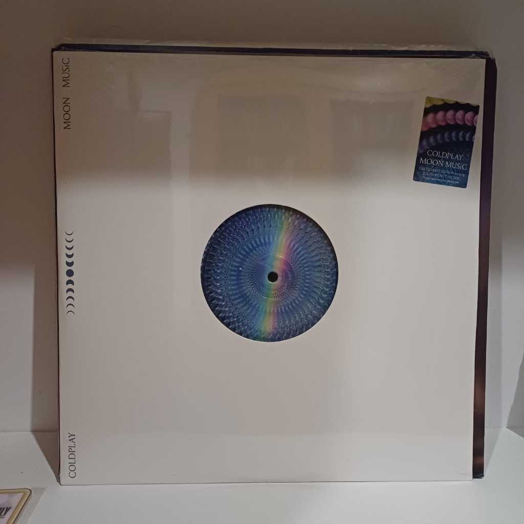 Vinyl LP Coldplay - Moon Music (Zoetrope LIMITED EDITION)